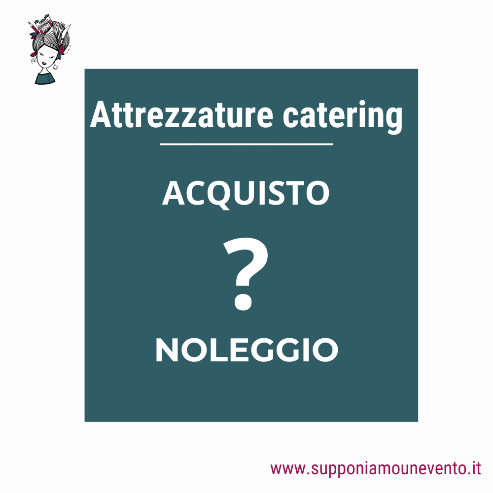 attrezzature catering